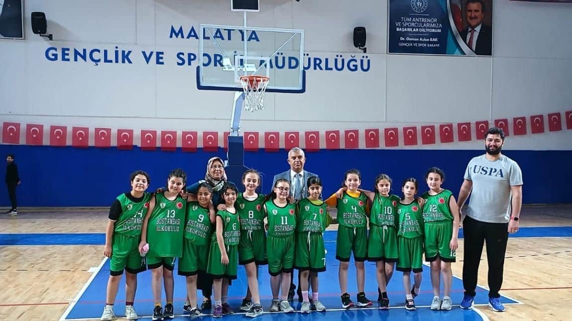 Oklumuz Kız Basketbol Takımı 1. Maçını kazandı.